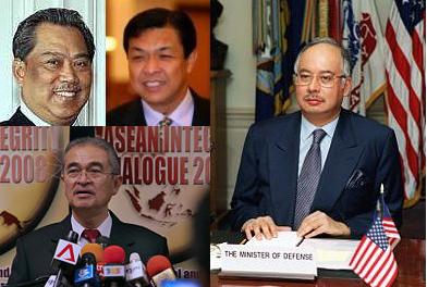 Muhyiddin, Presiden Umno; Zahid, Timbalan; kemana Najib?